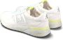 Premiata Witte Landeck Sneakers met Gele Accenten White Heren - Thumbnail 10