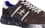 Premiata Bruine Sneakers met Leren Voering en Rubberen Zool Bruin Heren - Thumbnail 9