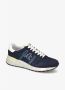 Premiata Blauwe Suède Sneakers Stijlvolle Look Blue Heren - Thumbnail 2