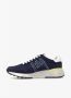 Premiata Blauwe Suède Sneakers Stijlvolle Look Blue Heren - Thumbnail 3