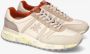 Premiata Stijlvolle Heren Casual Sneaker Beige Heren - Thumbnail 2