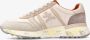 Premiata Stijlvolle Heren Casual Sneaker Beige Heren - Thumbnail 4