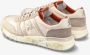 Premiata Stijlvolle Heren Casual Sneaker Beige Heren - Thumbnail 5