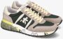 Premiata Sneakers met Appliqué Logo in Kleurblok Multicolor Heren - Thumbnail 10