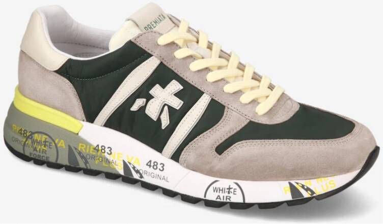 Premiata Stijlvolle Heren Casual Sneaker Green Heren