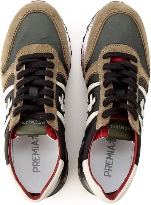 Premiata Lander Sneakers Beige Heren