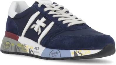 Premiata Sneakers Blauw Heren