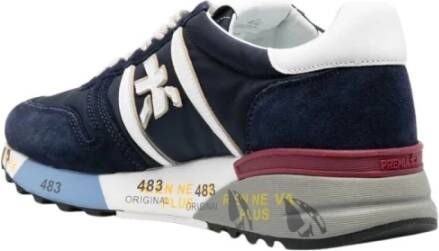 Premiata Sneakers Blauw Heren