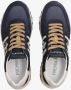 Premiata Lander Sneakers Blue Heren - Thumbnail 2