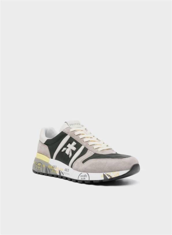 Premiata Stijlvolle Herensneakers Gray Heren