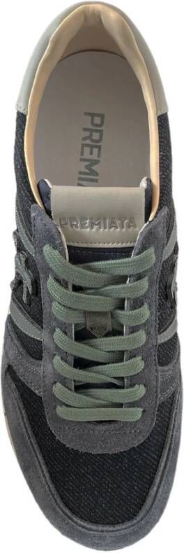 Premiata Lander Sneakers Gray Heren