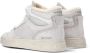 Premiata Leren enkellaars sneakers met vervaagd effect White Dames - Thumbnail 2