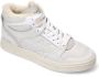 Premiata Leren enkellaars sneakers met vervaagd effect White Dames - Thumbnail 3