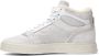 Premiata Leren enkellaars sneakers met vervaagd effect White Dames - Thumbnail 4