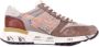 Premiata Sneaker met hoge top in natuurlijke tinten Mick 6866 Multicolor Heren - Thumbnail 10