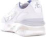 Premiata Leren Logo Sneakers Rubberen Zool White Heren - Thumbnail 5