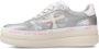 Premiata Leren Platform Sneakers Micol VAR Multicolor Dames - Thumbnail 13