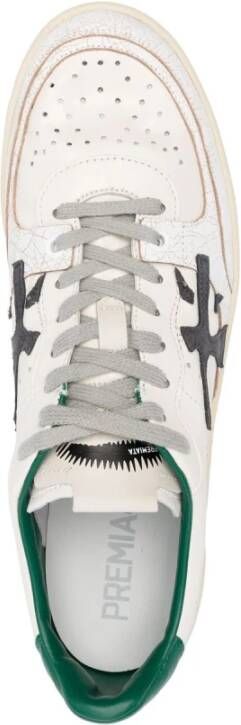 Premiata Leren Sneaker Multicolor Heren