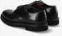 Premiata Leren veterschoenen met verlengde neus Black Heren - Thumbnail 9