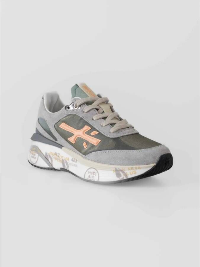 Premiata Lichtgewicht schokabsorberende sneakers Gray Dames