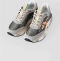 Premiata Lichtgewicht schokabsorberende sneakers Gray Dames - Thumbnail 3