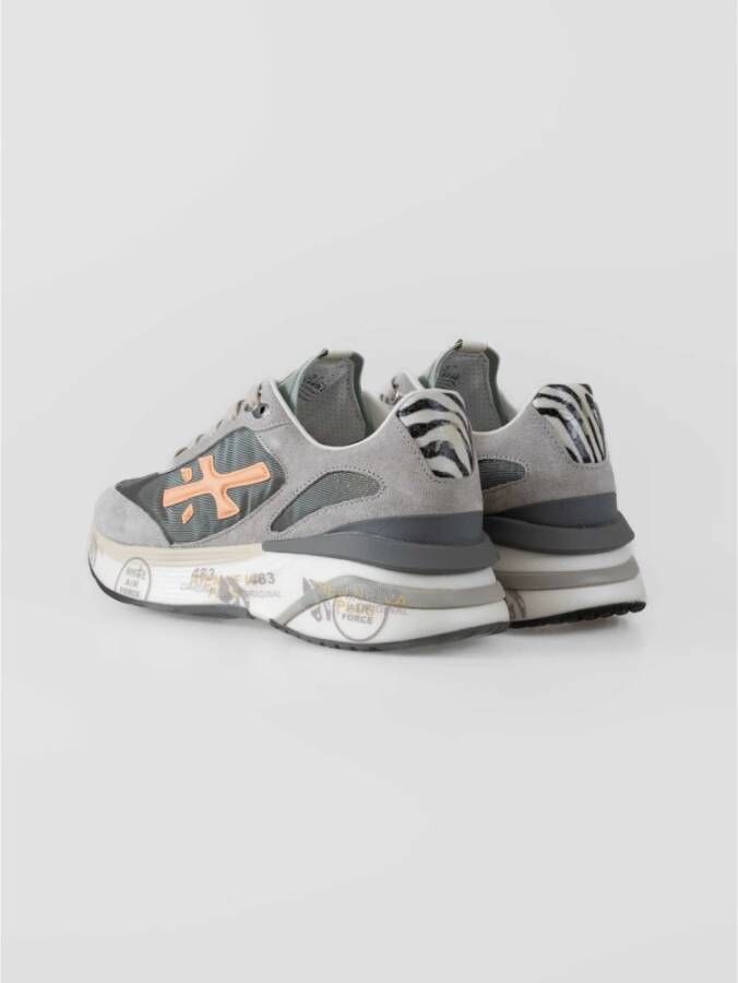 Premiata Lichtgewicht schokabsorberende sneakers Gray Dames