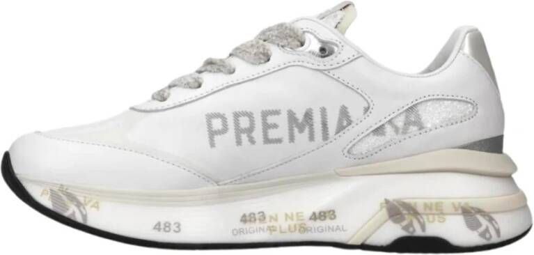 Premiata Lichtgewicht Witte Sportschoenen White Dames