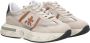 Premiata Lichtgrijze Sneakers Gray Dames - Thumbnail 2