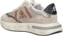 Premiata Lichtgrijze Sneakers Gray Dames - Thumbnail 4