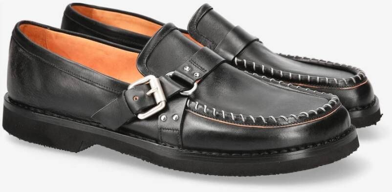 Premiata Loafers Black Heren