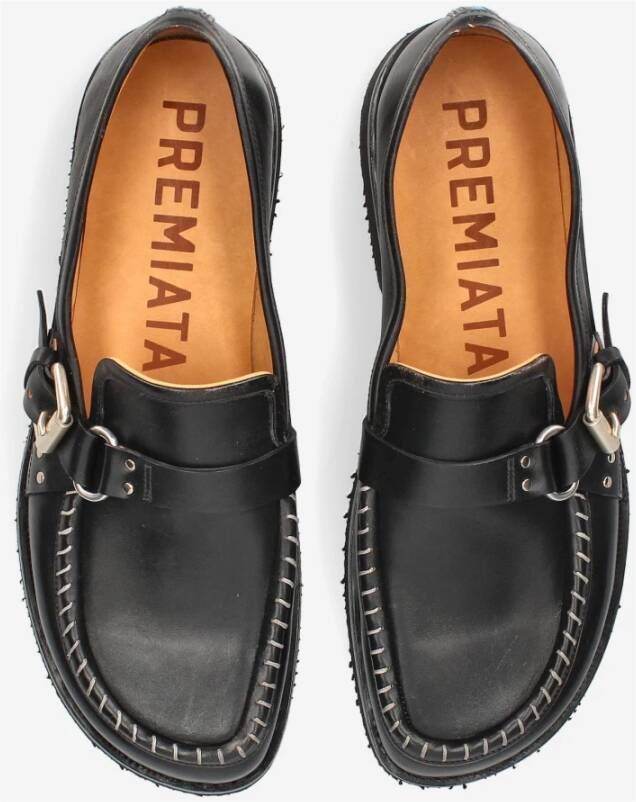 Premiata Loafers Black Heren