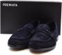 Premiata Blauwe Loafer Schoenen Ss22 Blue Heren - Thumbnail 4