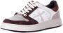 Premiata Bruine Leren Sneakers met Witte Inzetstukken Multicolor Heren - Thumbnail 14