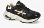 Premiata Luchtgeveerde sportieve sneaker Black Dames - Thumbnail 4