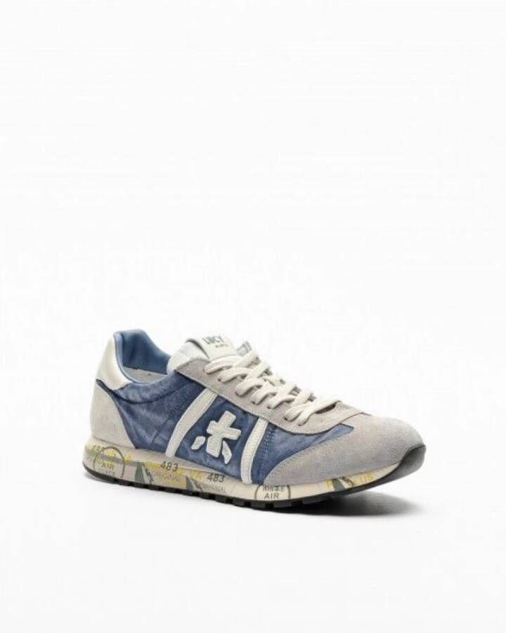 Premiata Lucy 6176 Casual Tennisschoenen Multicolor Heren