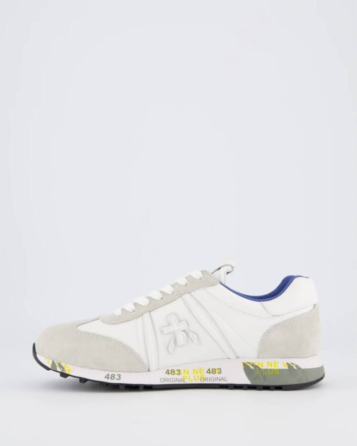 Premiata Lucy D White Dames