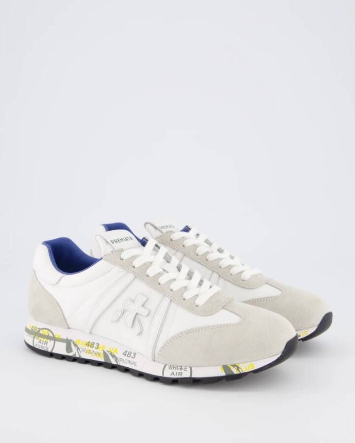 Premiata Lucy D White Dames