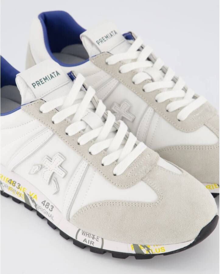 Premiata Lucy D White Dames