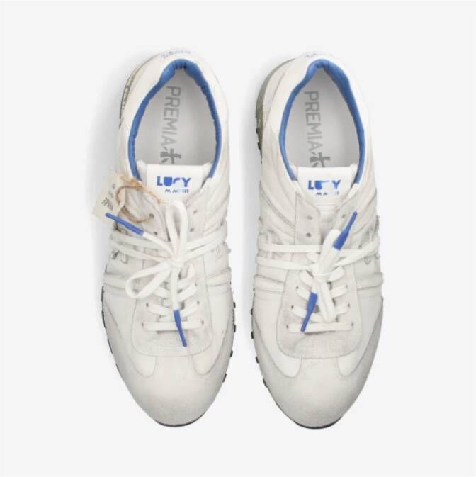 Premiata Lucy Never White Lage Sneakers Multicolor Heren