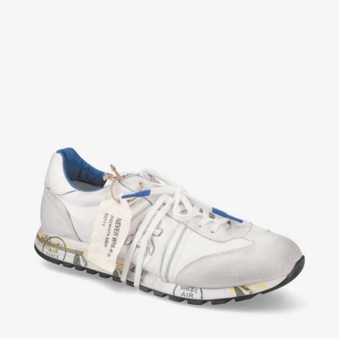 Premiata Lucy Never White Lage Sneakers Multicolor Heren