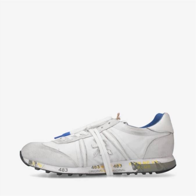 Premiata Lucy Never White Lage Sneakers Multicolor Heren