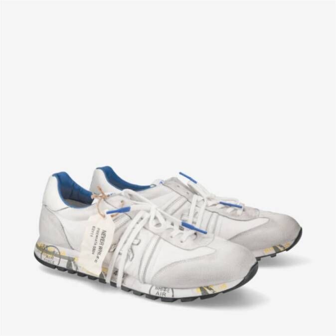 Premiata Lucy Never White Lage Sneakers Multicolor Heren