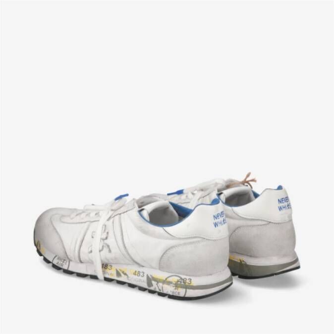 Premiata Lucy Never White Lage Sneakers Multicolor Heren