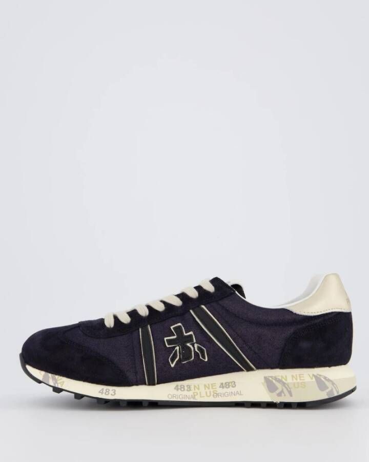 Premiata Lucyd Damesschoenen Blue Dames