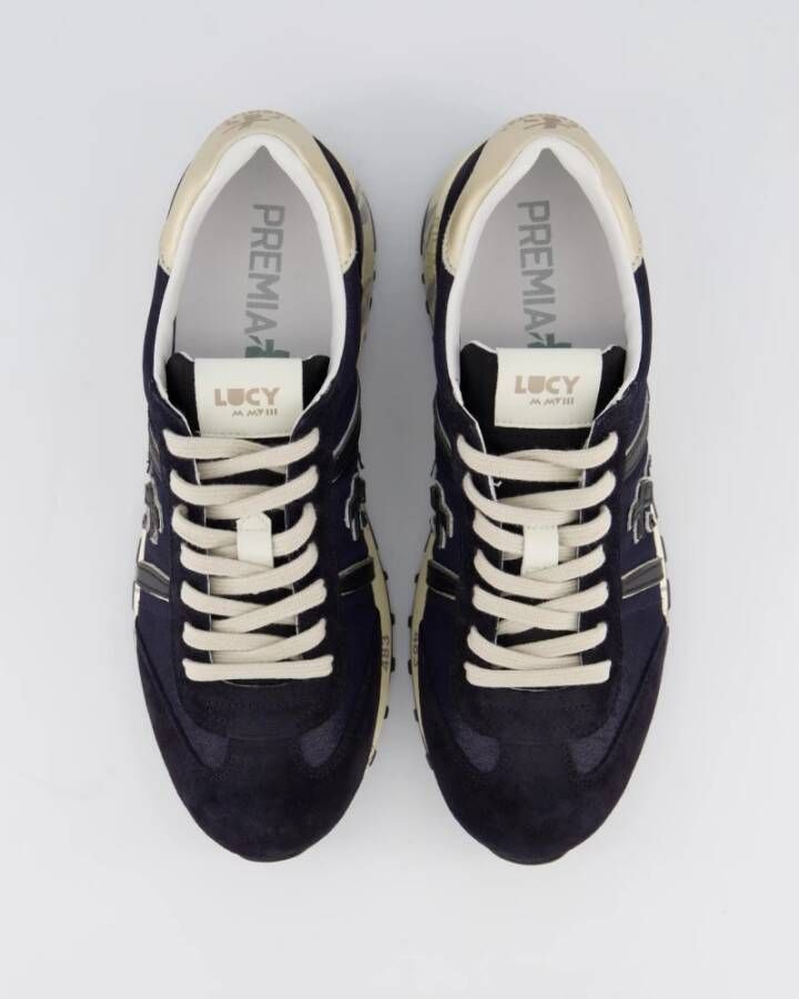 Premiata Lucyd Damesschoenen Blue Dames