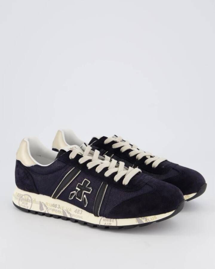 Premiata Lucyd Damesschoenen Blue Dames