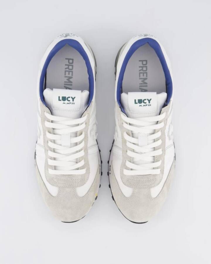 Premiata Lucyd Damesschoenen White Dames