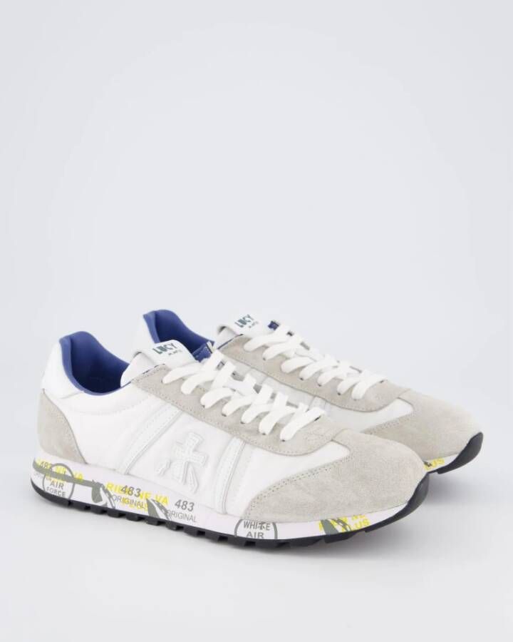 Premiata Lucyd Damesschoenen White Dames