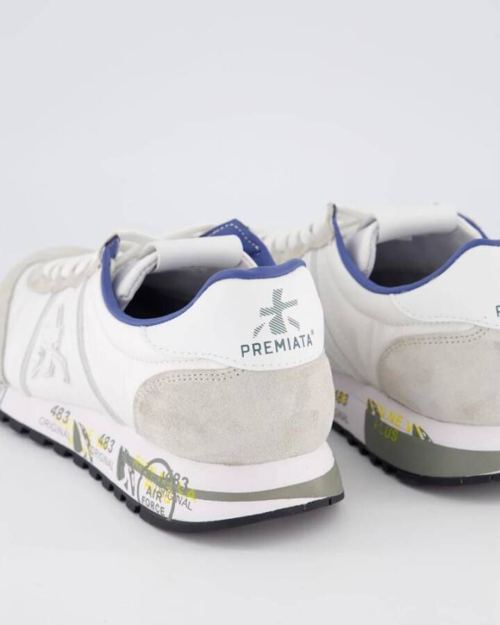 Premiata Lucyd Damesschoenen White Dames