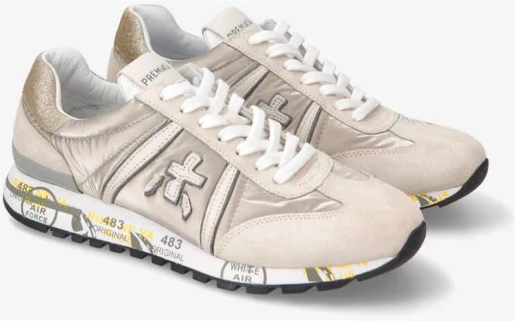 Premiata Lucyd Sneakers Model Lucyd 6489 Beige Heren